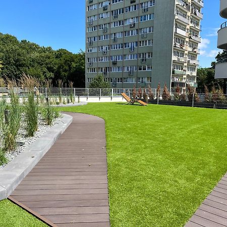 Apartament 34 Sun Towers Swinoujscie Kültér fotó
