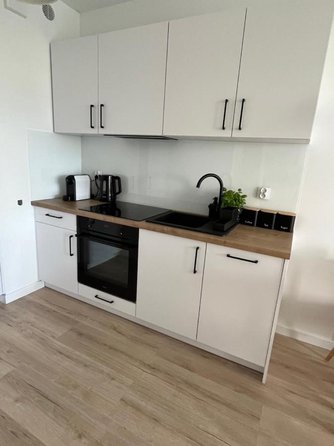 Apartament 34 Sun Towers Swinoujscie Kültér fotó