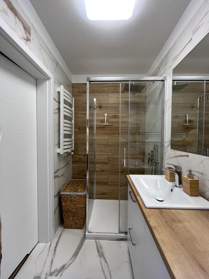 Apartament 34 Sun Towers Swinoujscie Kültér fotó