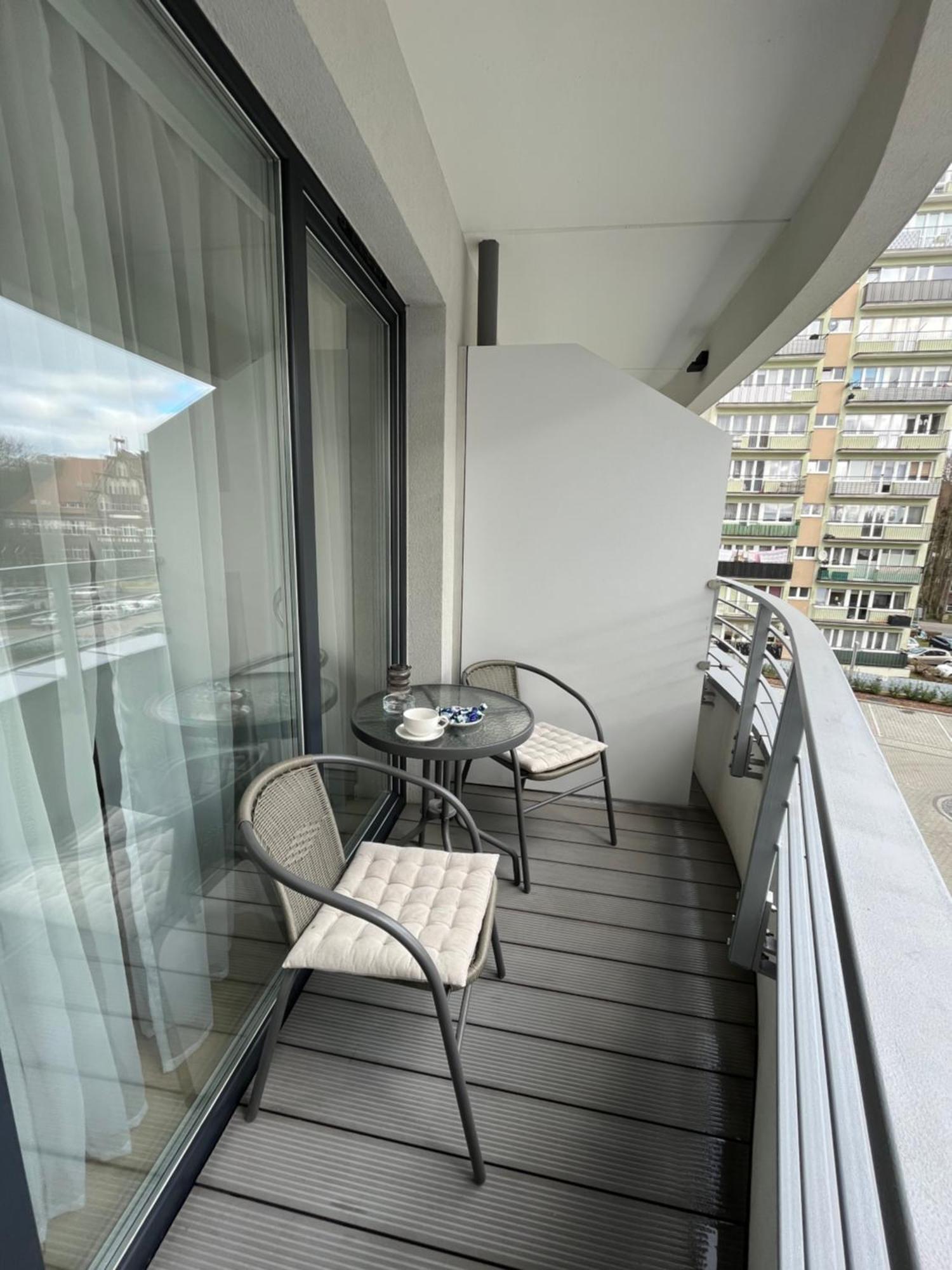 Apartament 34 Sun Towers Swinoujscie Kültér fotó
