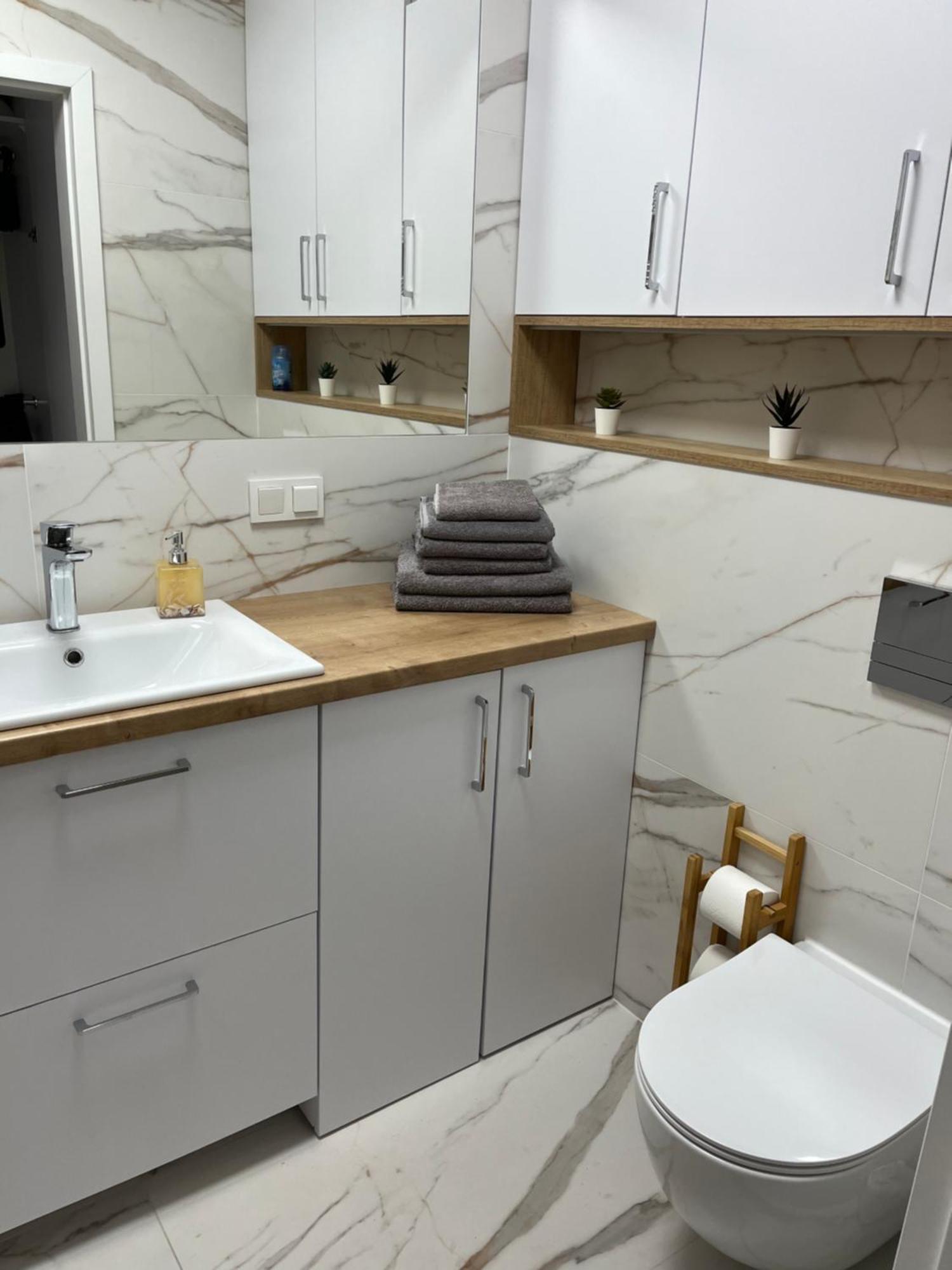 Apartament 34 Sun Towers Swinoujscie Kültér fotó